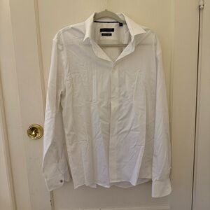 Men's White Dress Shirt